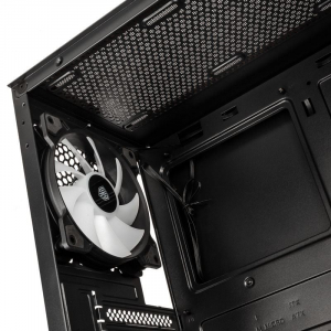 Kolink Inspire K2 PLUS ARGB táp nélküli ablakos Micro-ATX ház fekete
